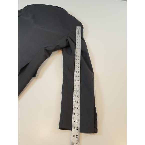 Brioni Wool NM Colosse Sport Coat 40R Gray Wool Made in Italy Classic Suit - Picture 12 of 14